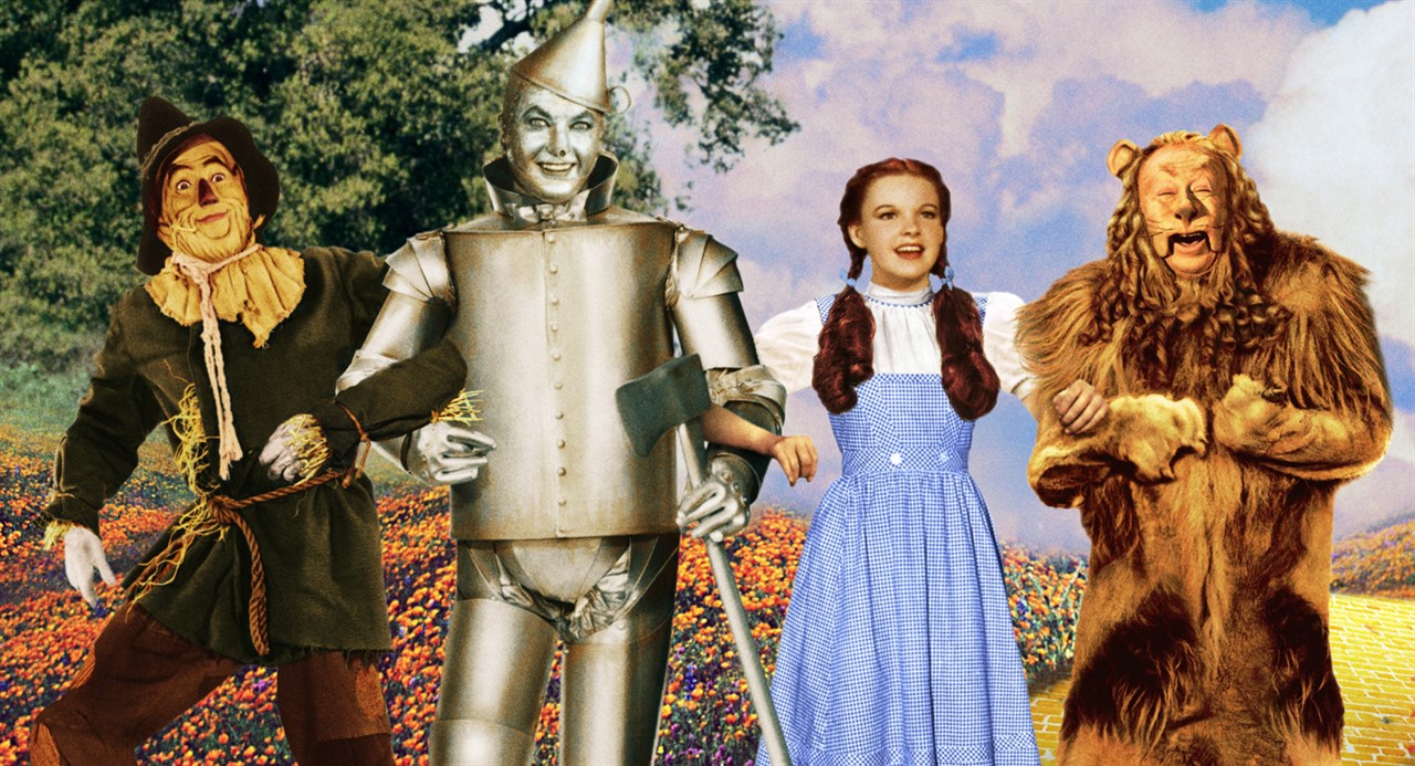 Rooted tree presents wizard of oz